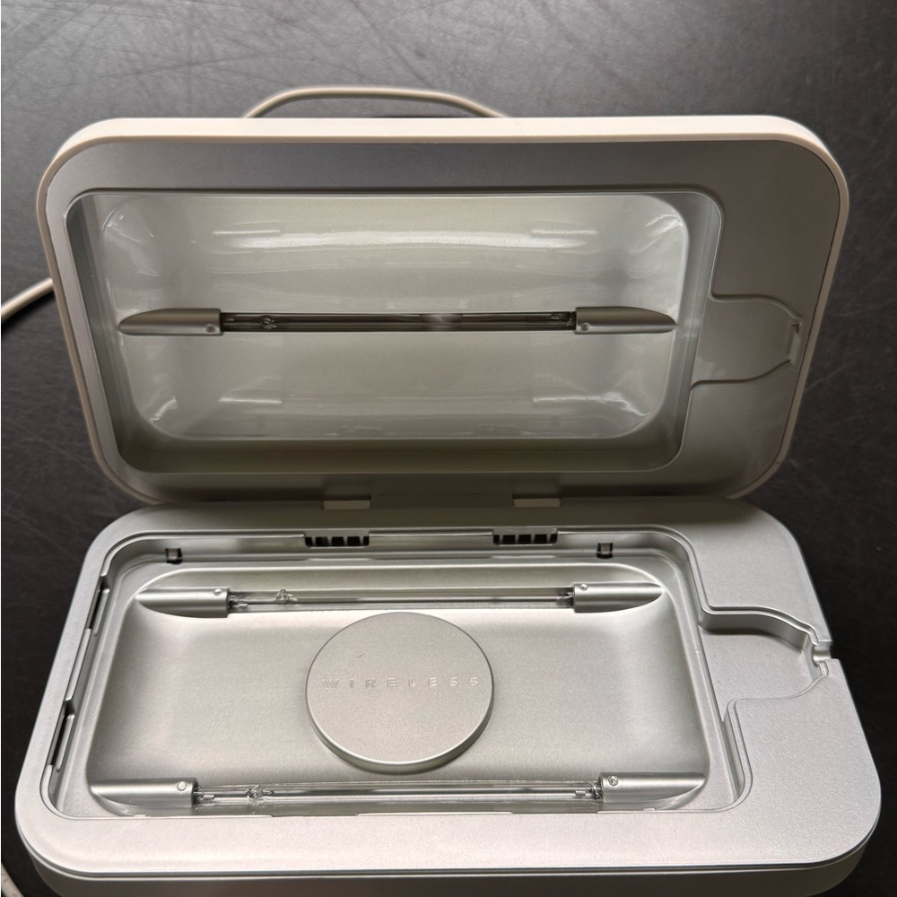 PhoneSoap 3 UV Smartphone Sanitizer & Wireless Charger – Model 600-W